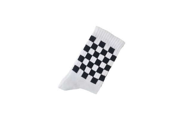 Kids Plaid SOCKS: 23/28