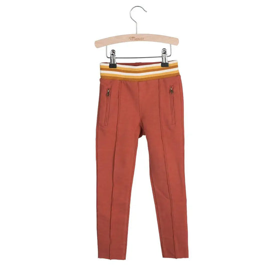 OUTLET - Track Pants - Marley - Chili Oil