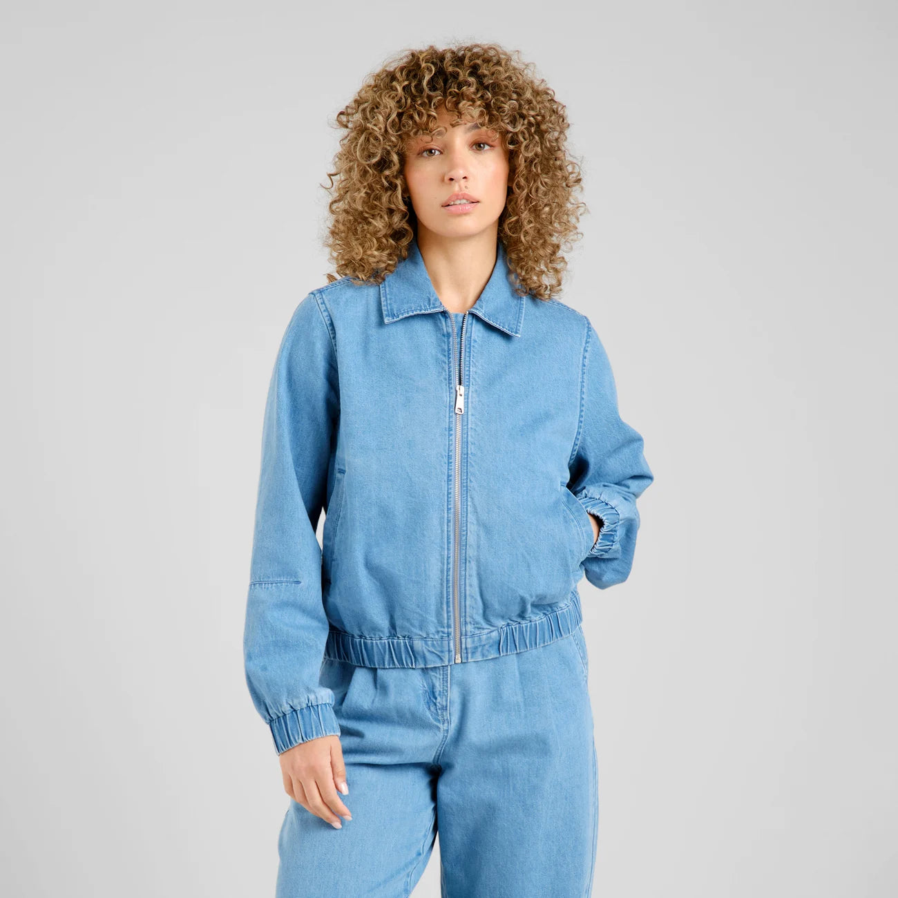 Jacket - Sunna Denim Light Blue