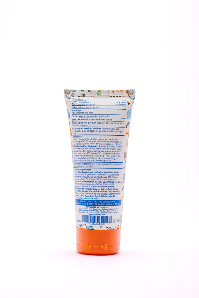 Natuurlijke Minerale Zonnecréme Daily Tube - 100ml