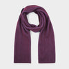 Scarf Norrfors - Brioche Fig/Red Blue Fig/Heron