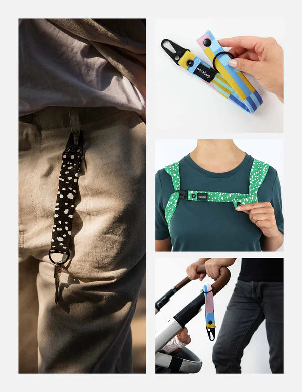 Keychain - Black Sprinkle