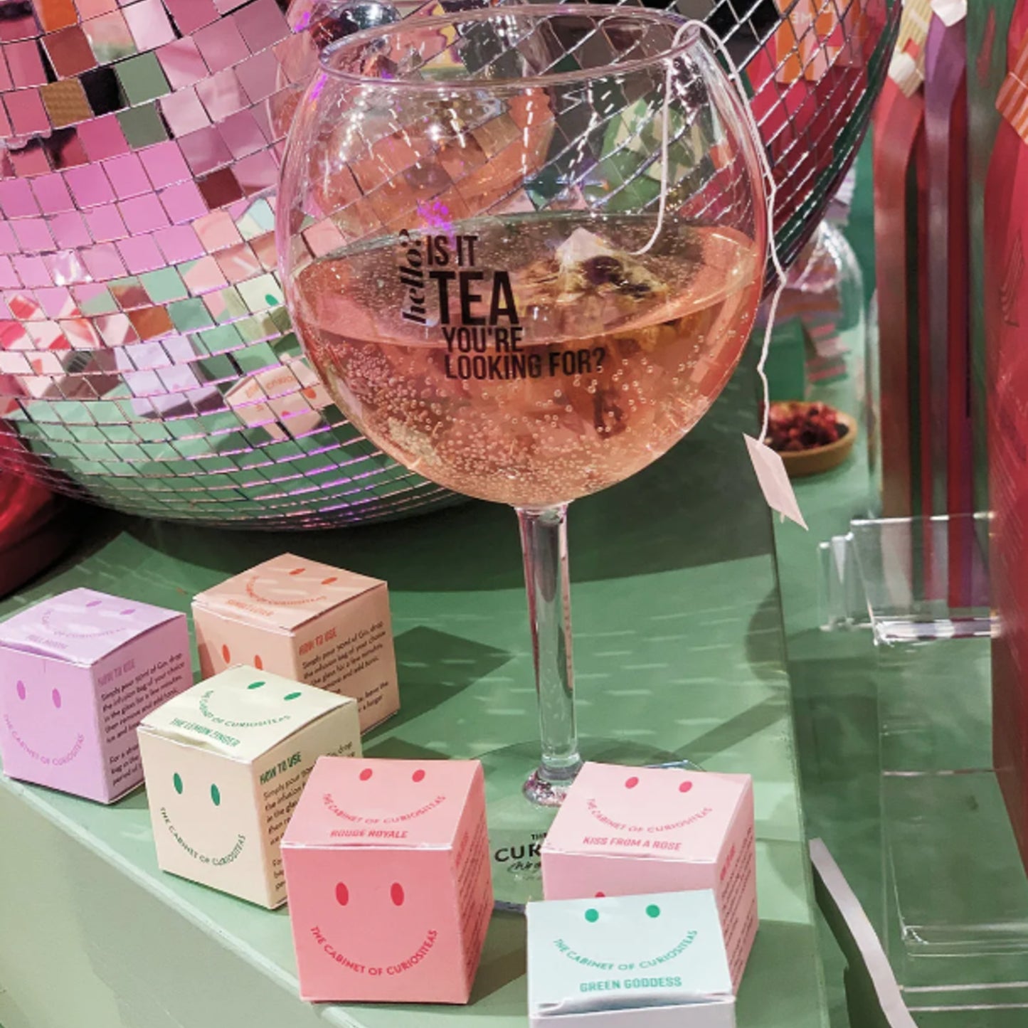 Gin & Tea Infusion