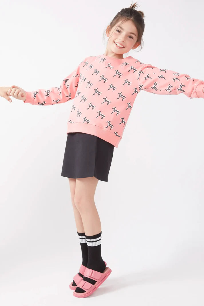 Sudadera unisex estampado Safari - 42407