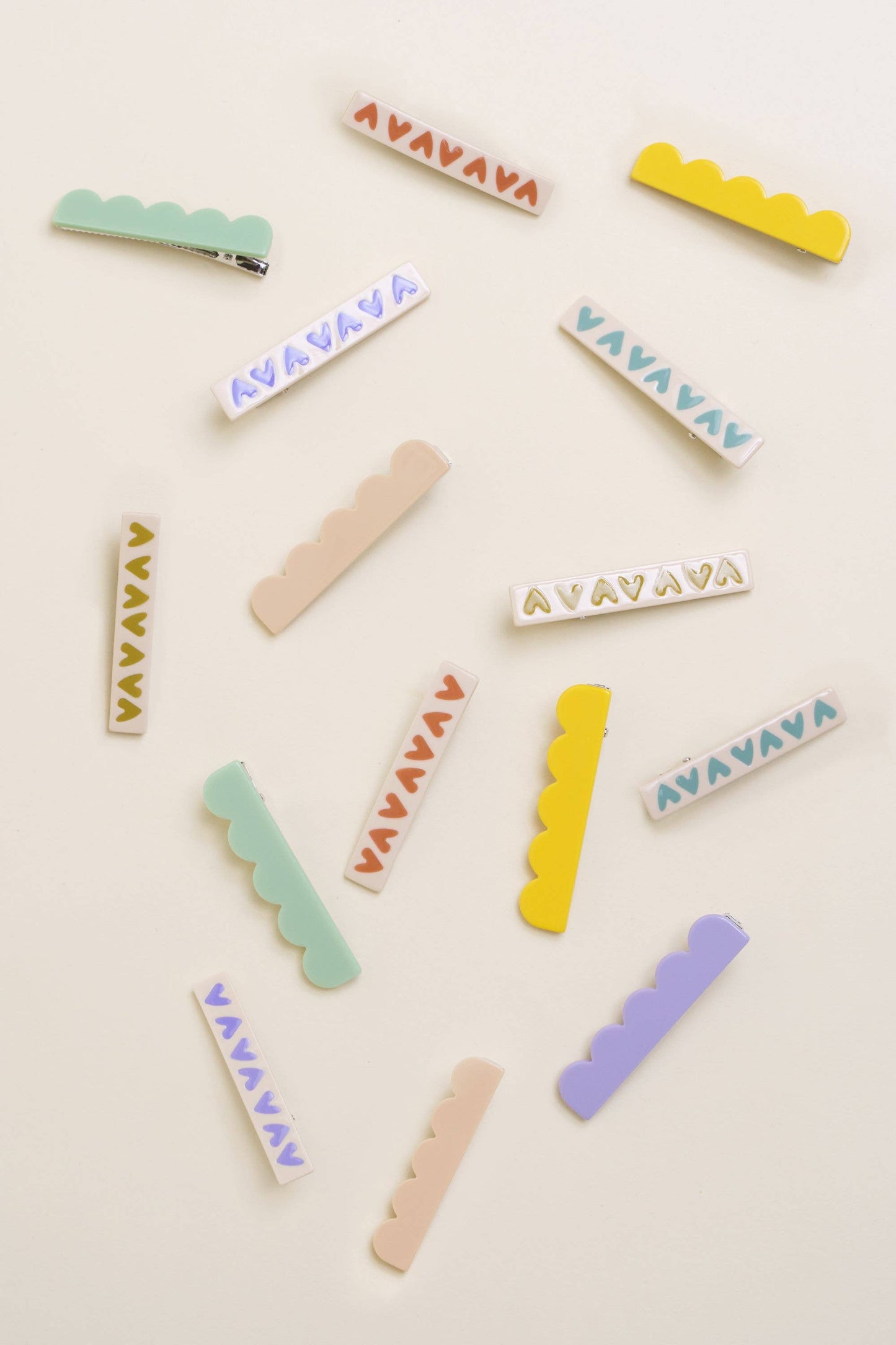 Hair Pins 3-Set Glitter