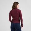 Rib Top - Malma - Fig Red