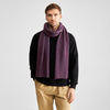 Scarf Norrfors - Brioche Fig/Red Blue Fig/Heron