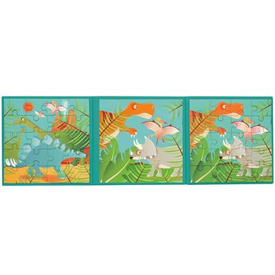 Magnetisch Puzzelboek To Go - DINO