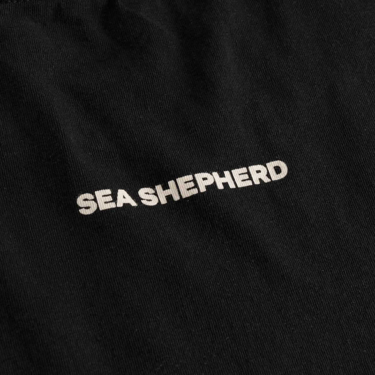 Sweatshirt Malmoe Hemp - For The Ocean - Black