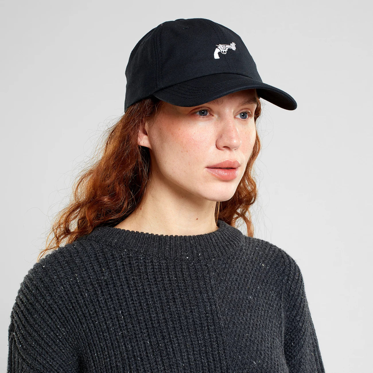 Soft Cap Slussen The Knotted Gun - Black