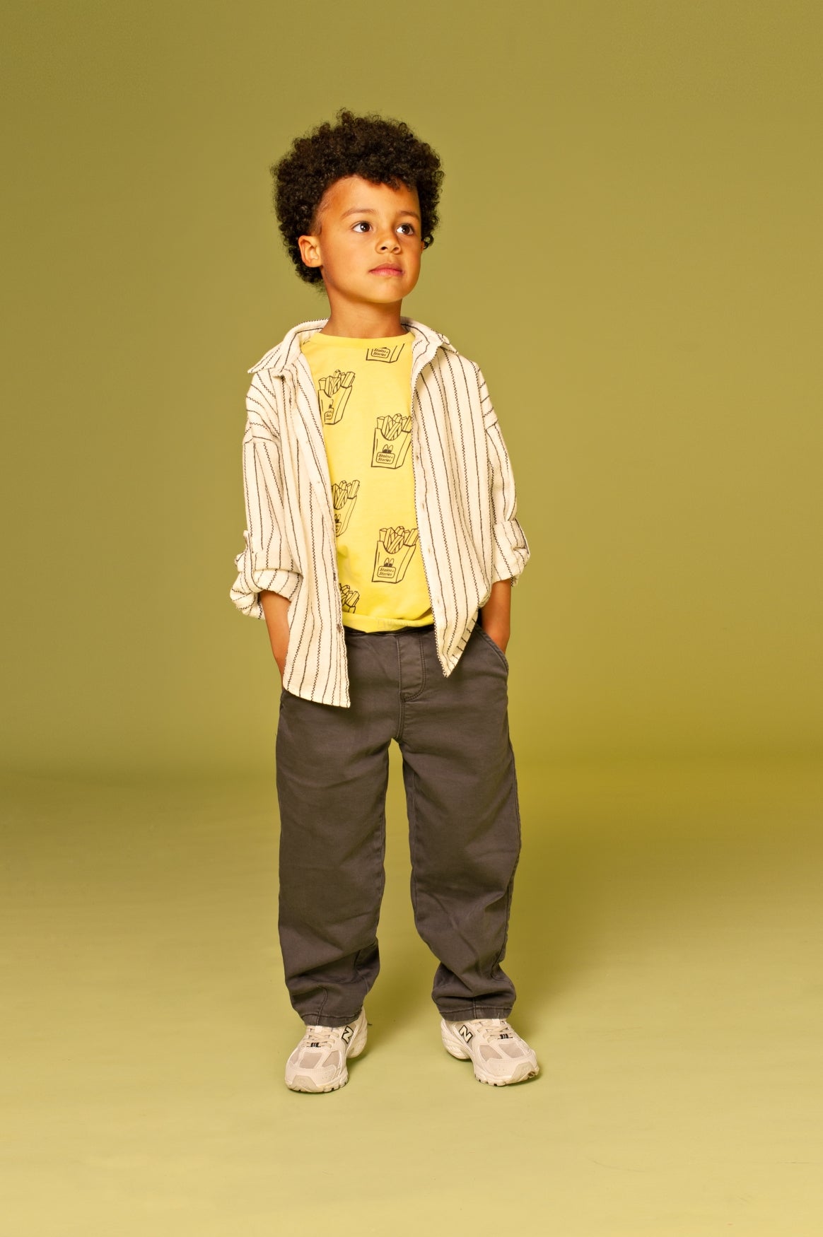 T-shirt short sleeve Lemon