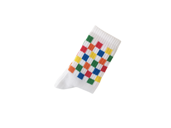 SOCKS Color Plaid Kids: 29/34