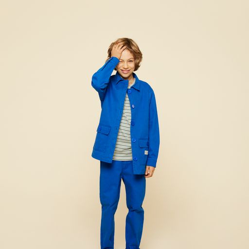 OUTLET - Marco Pants - Classic Blue
