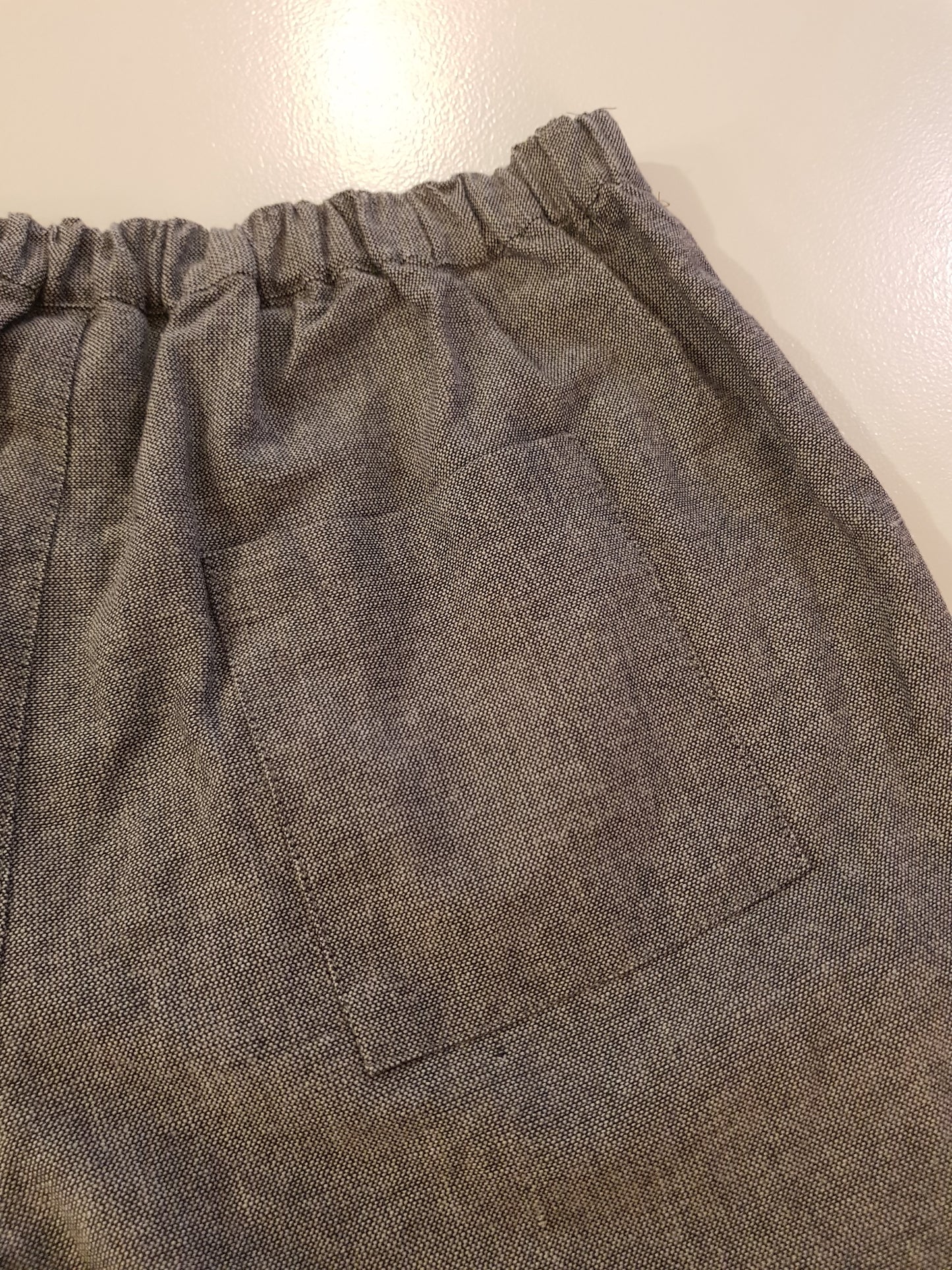 OUTLET - Pants - H19FP01 - Marine