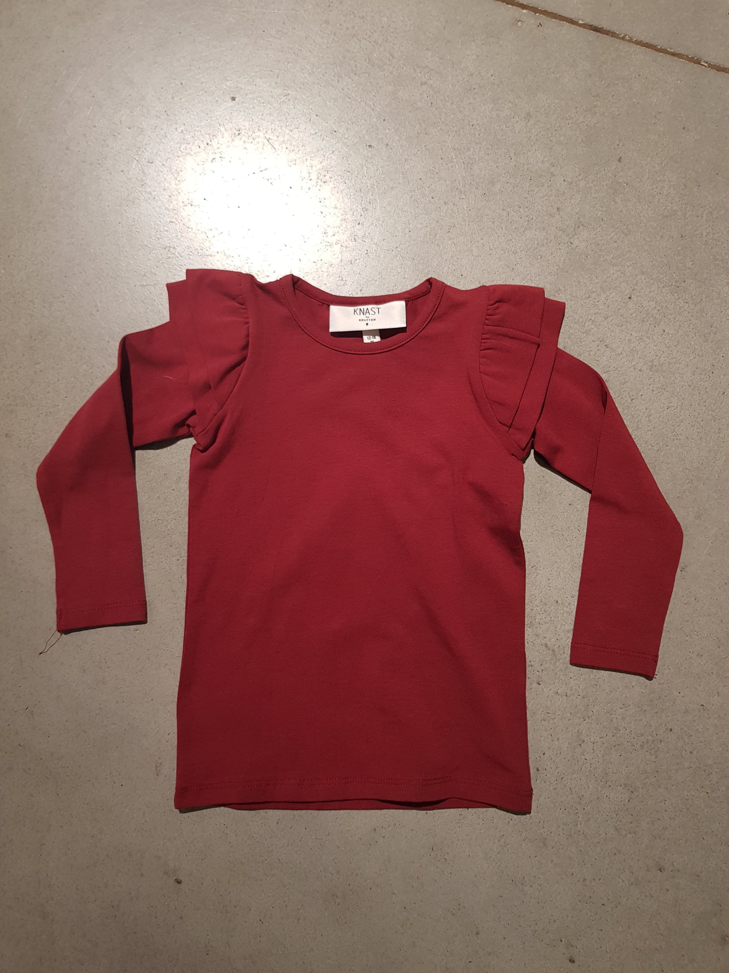 OUTLET - Wingsleeve tee - Bordaux Jersey