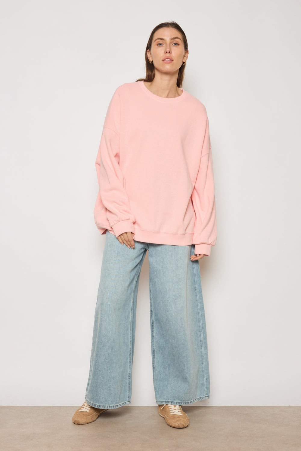 Sweater rose clair