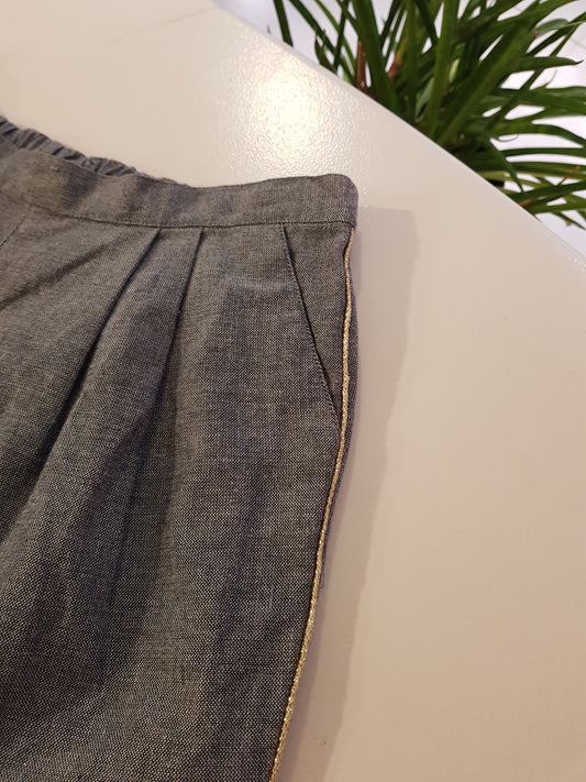 OUTLET - Pants - H19FP01 - Marine