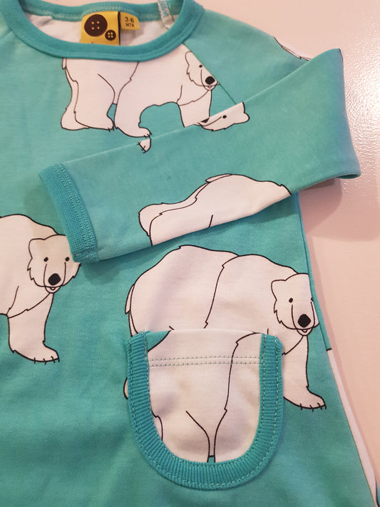 OUTLET - Jurk Ijsbeer