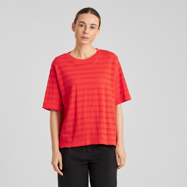 T-shirt Vadstena - Lace Grenadine Red Gots