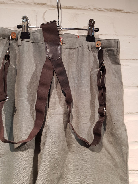 OUTLET - Pants - E19GP04 -Olive