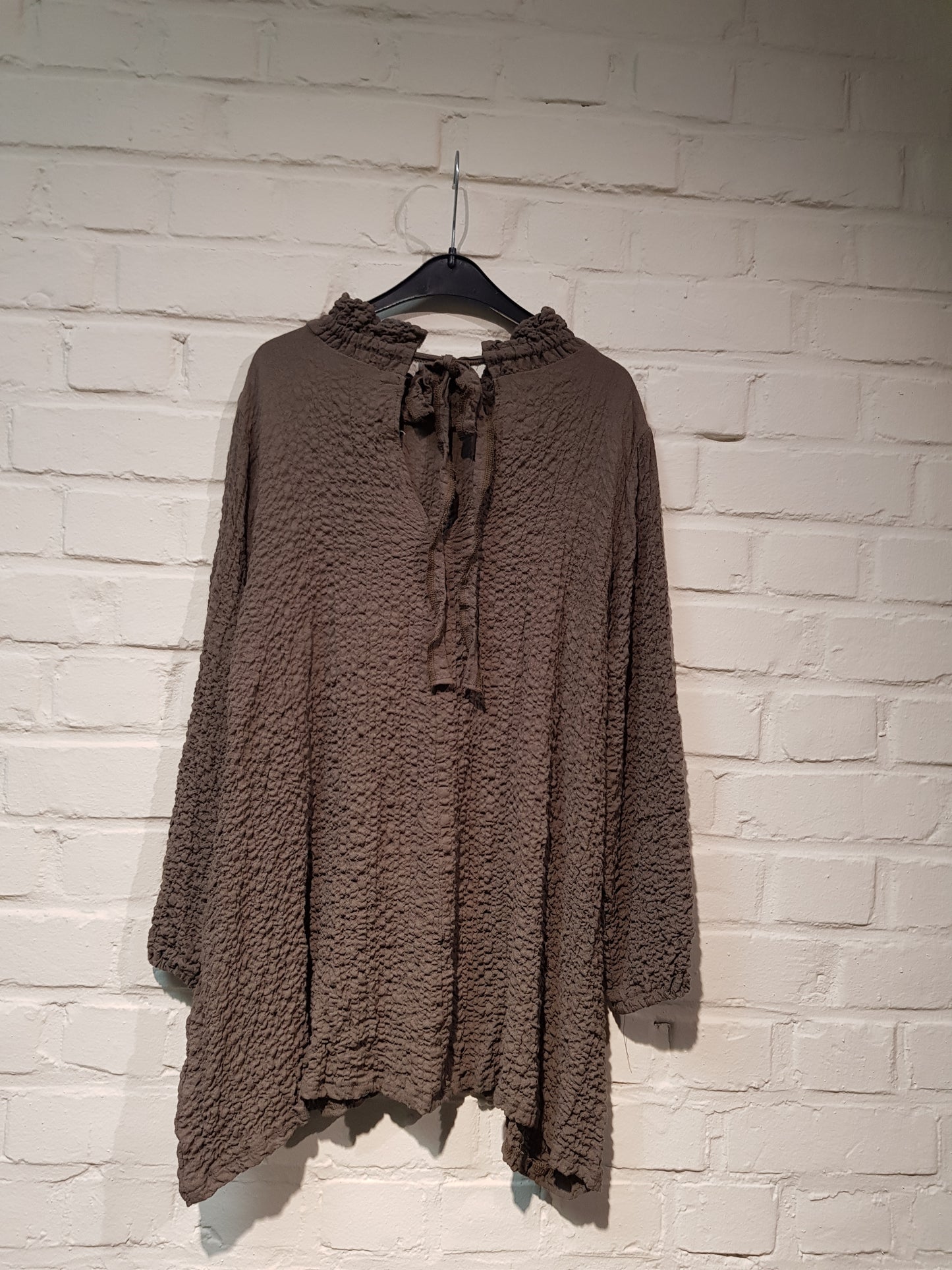 OUTLET - Dress - Debby - Popcorn - Army