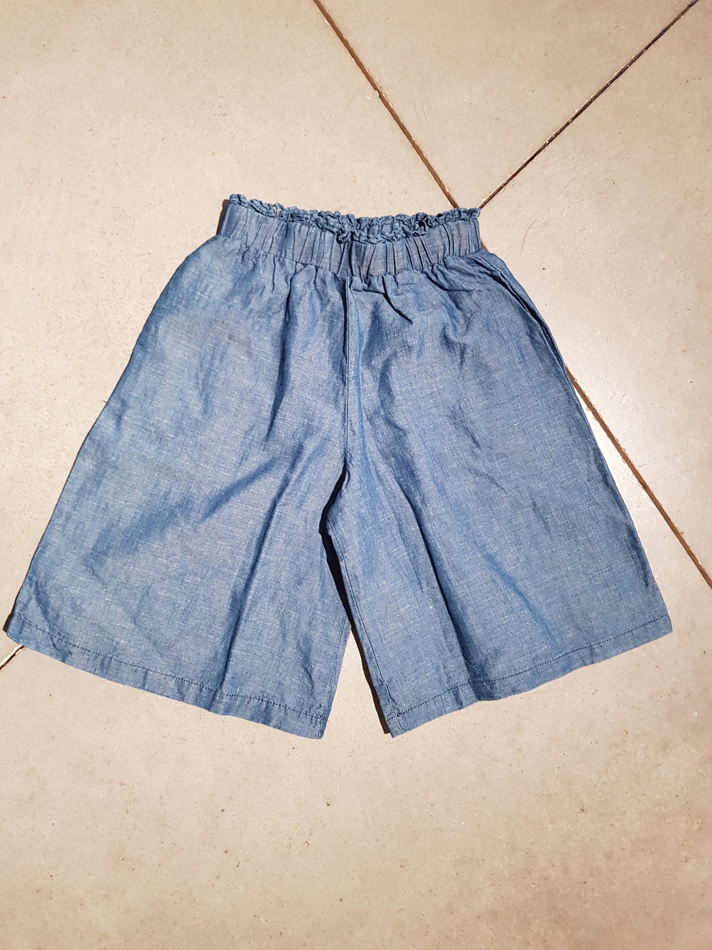 OUTLET - Falda Pantalon Denim