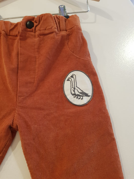 OUTLET - 5 Pockets - Flame patch