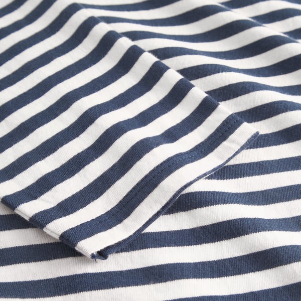 Top Humledal - Stripes Insignia Blue Gots