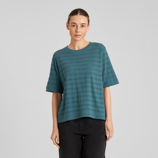 T-shirt Vadstena - Lace Mediterranea Green Gots