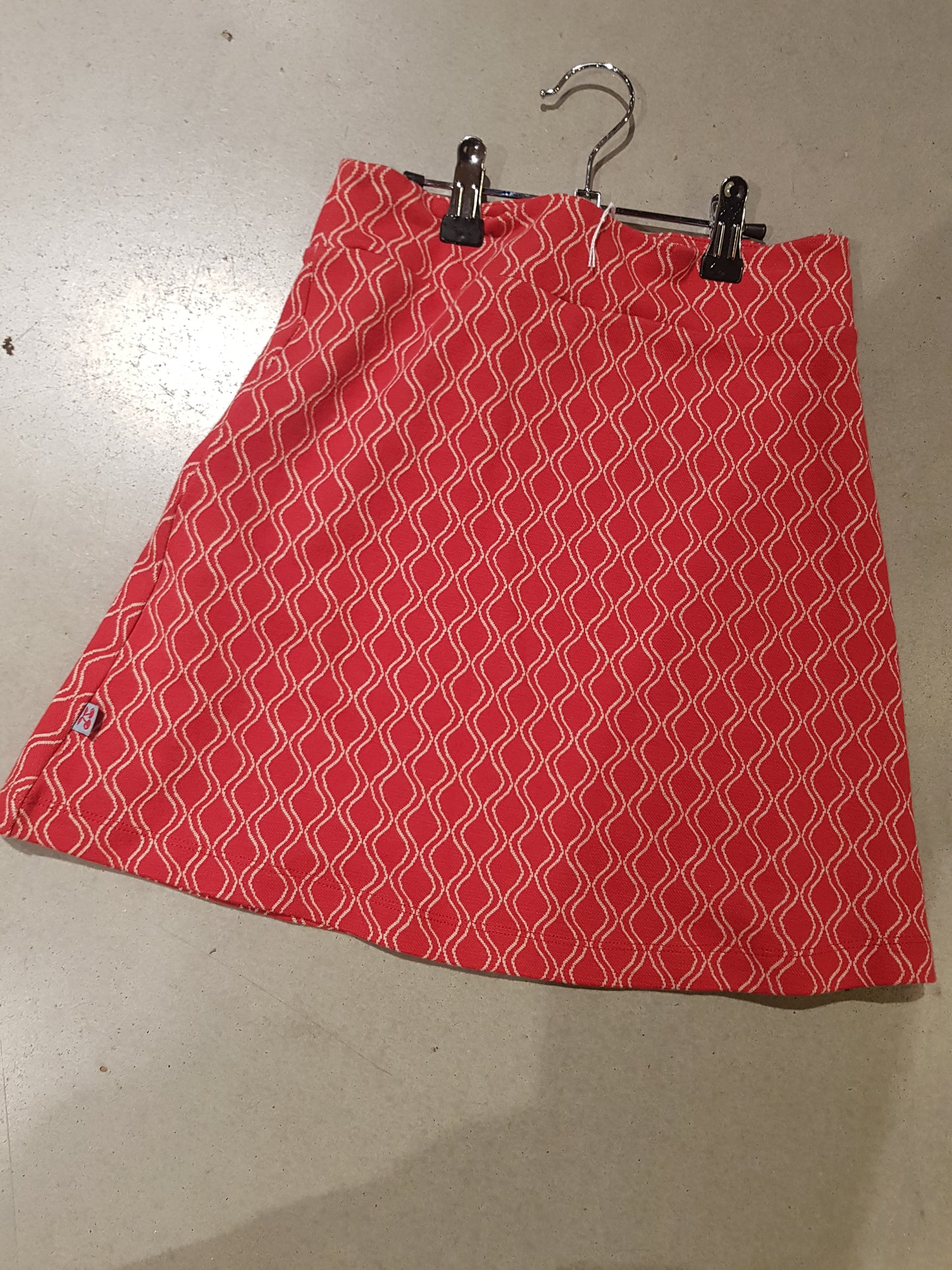 OUTLET - Rode rok Print
