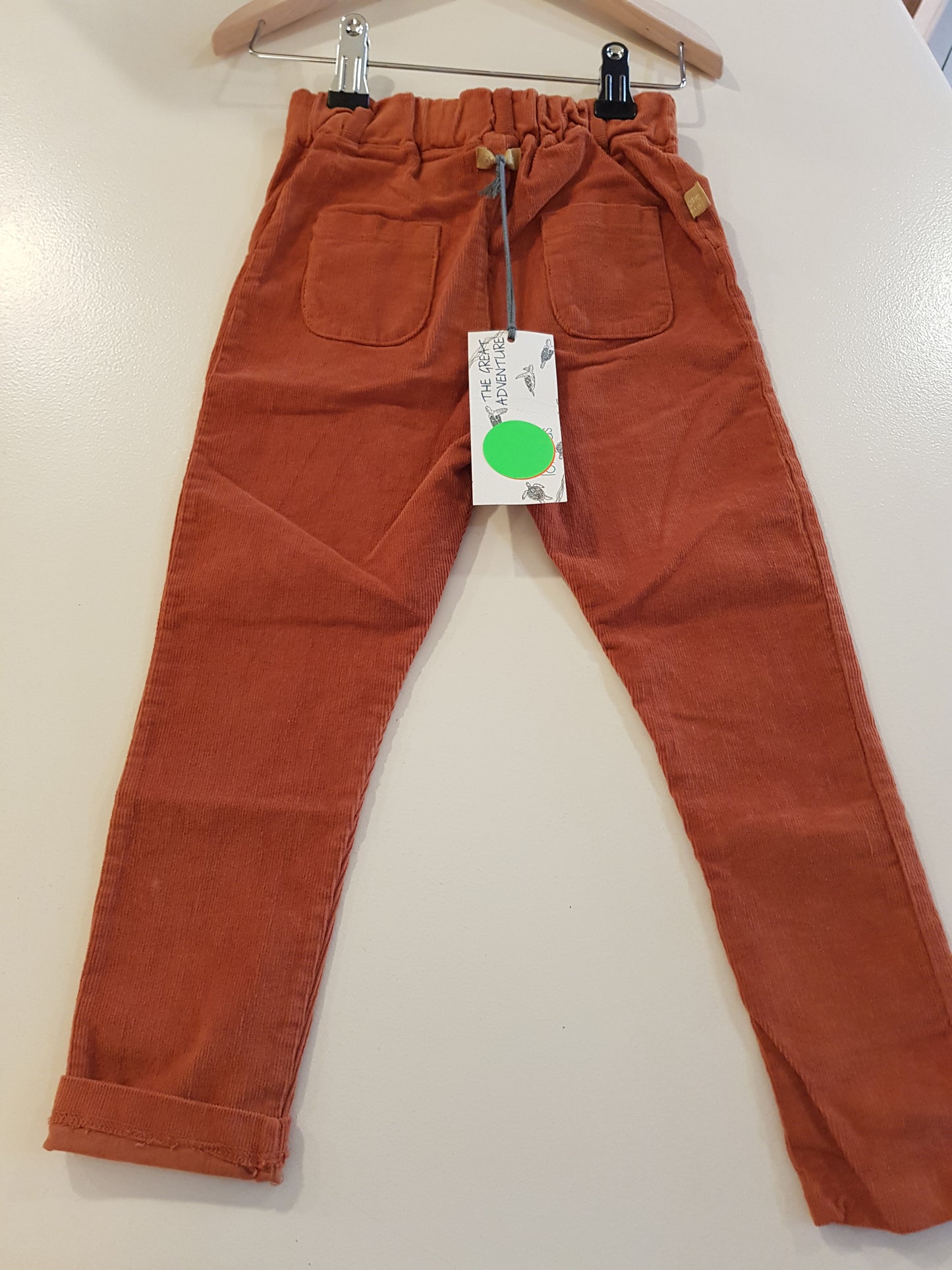 OUTLET - 5 Pockets - Flame patch