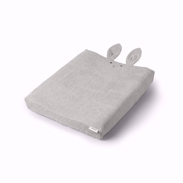 Egon changing mat cover Rabbit dumbo grey