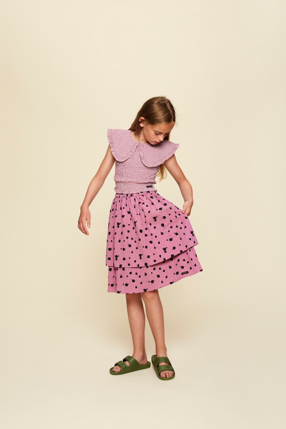Julia Skirt - Mesa Rose Print