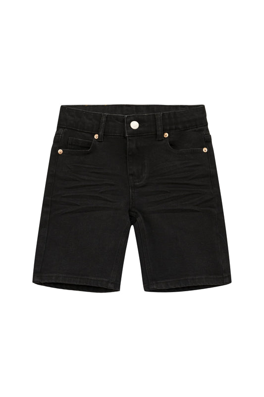 OUTLET - Denver Denim Shorts Organic - Black