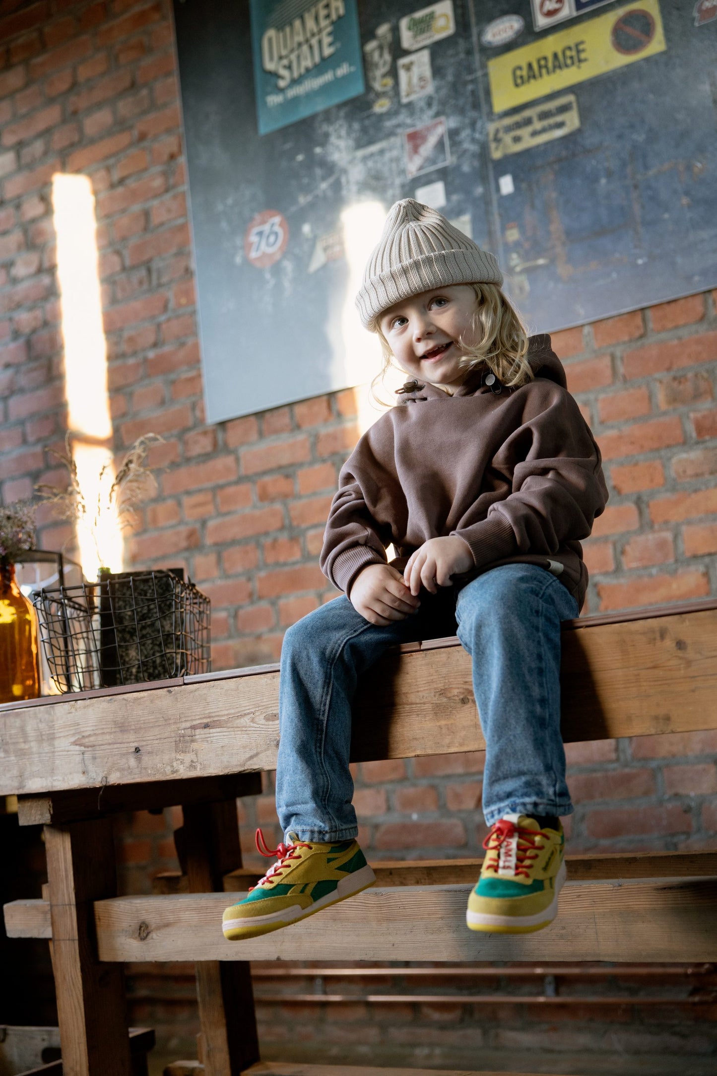 OUTLET - Bruce jeans organic - blue