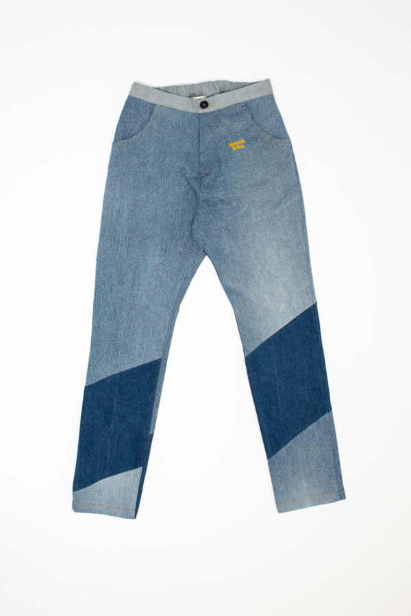 OUTLET - Izmir Pants - Light Denim Dark Denim