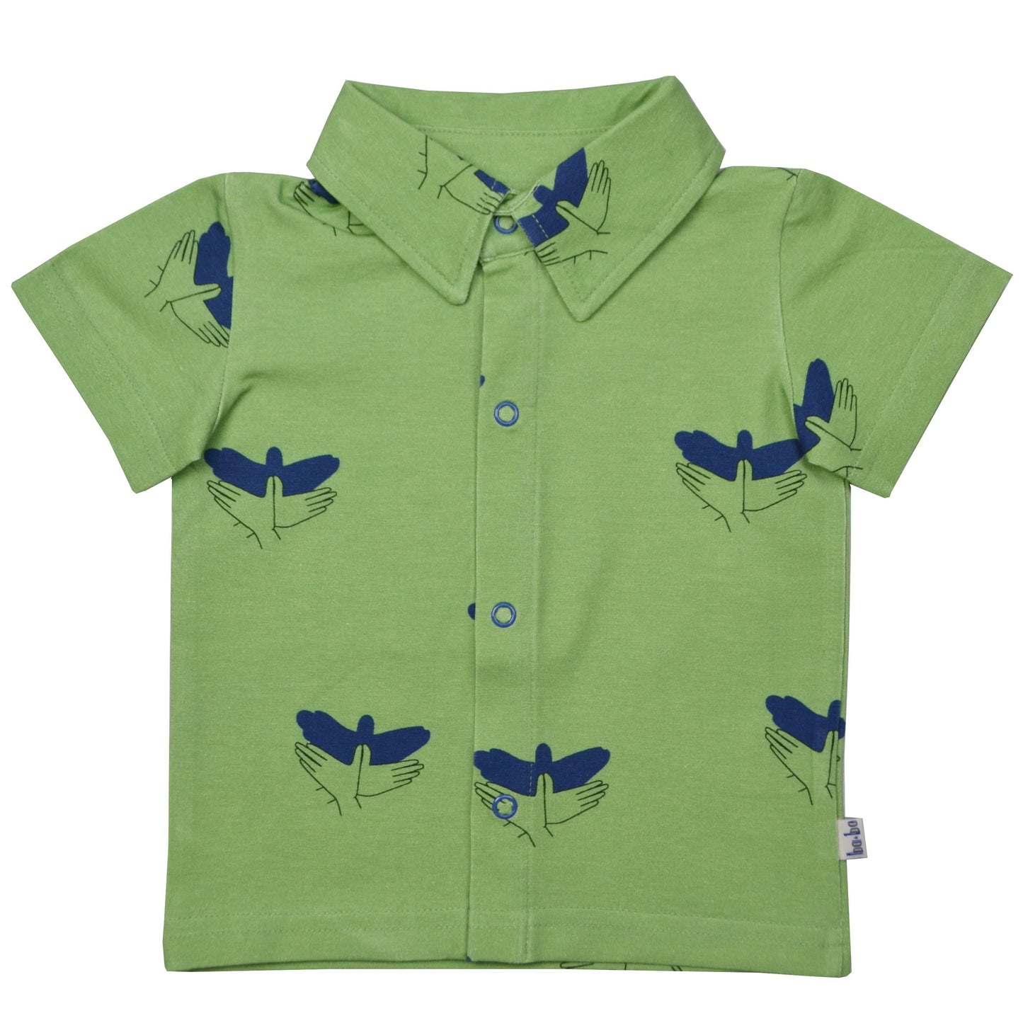 Baby Shirt Short Sleeves - Shadowplay
