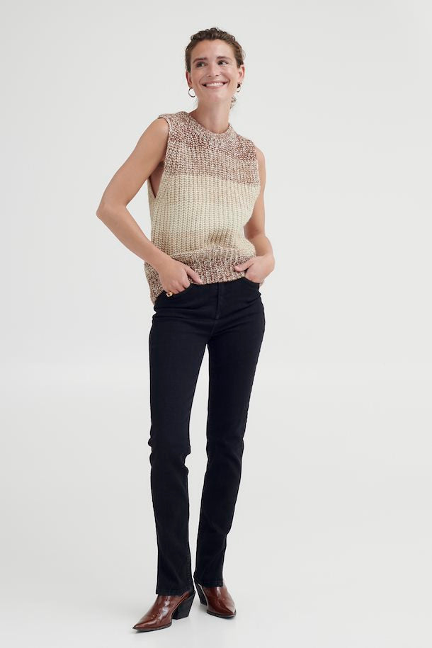 Byomia Slipover Knit - Tannin Mix