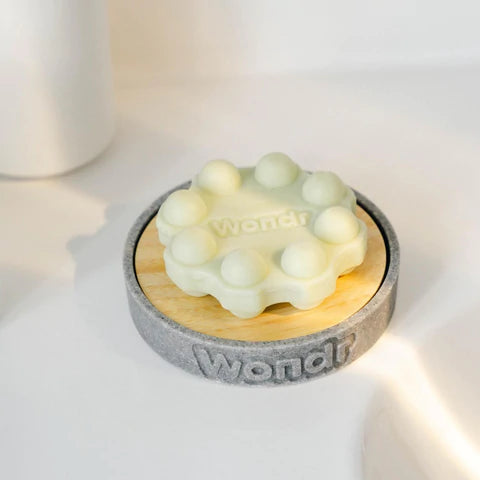 Polystone Soap Dish - White