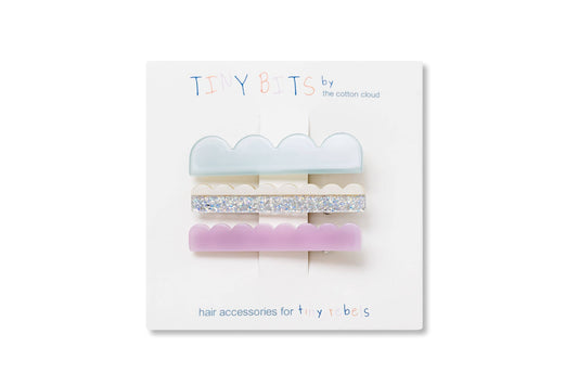 Hair Pins 3-Set Waves Candy
