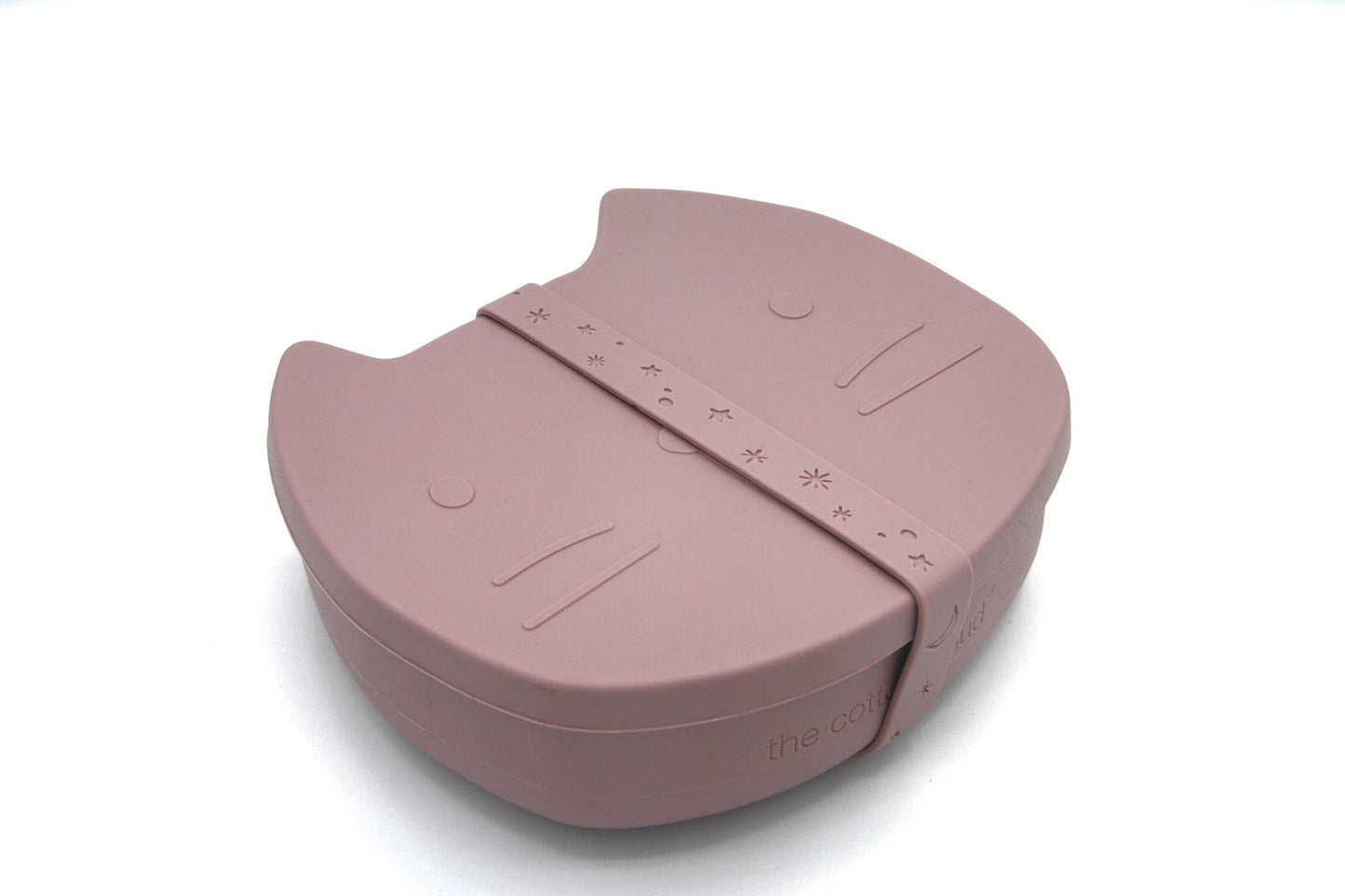 Pippa the Cat Lunchbox Mauve