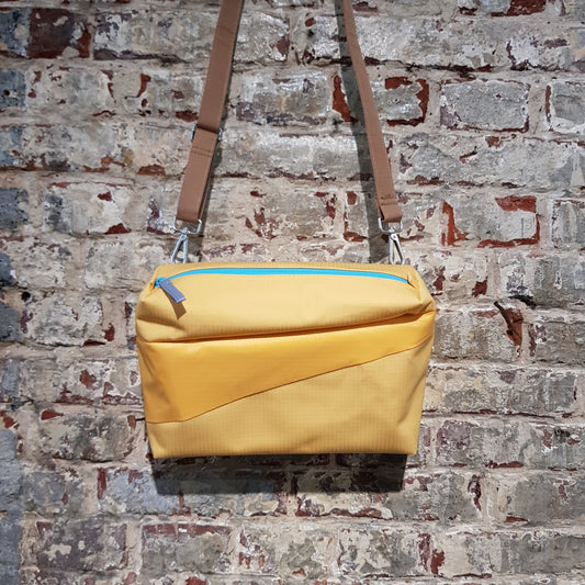 The New Bum Bag - Reflect & Camel Medium