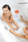 Grippi Non-Slip Bath Buddies - Jellyfish 8Pcs - Blue/Orange