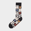 Socks Sigtuna - Cat - Bingo Black