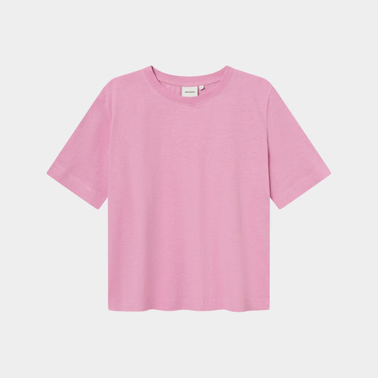 T-Shirt - Vadstena - Hemp moonlite Pink