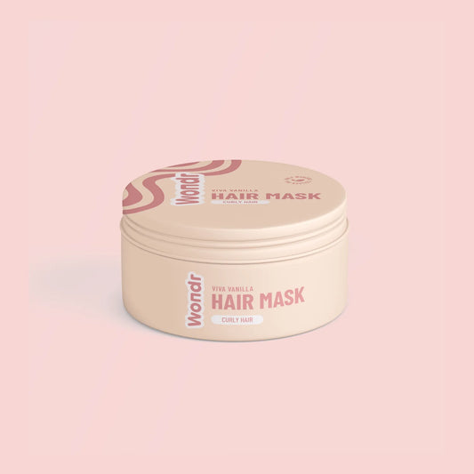 Hair Mask - Viva Vanilla - Curly Hair