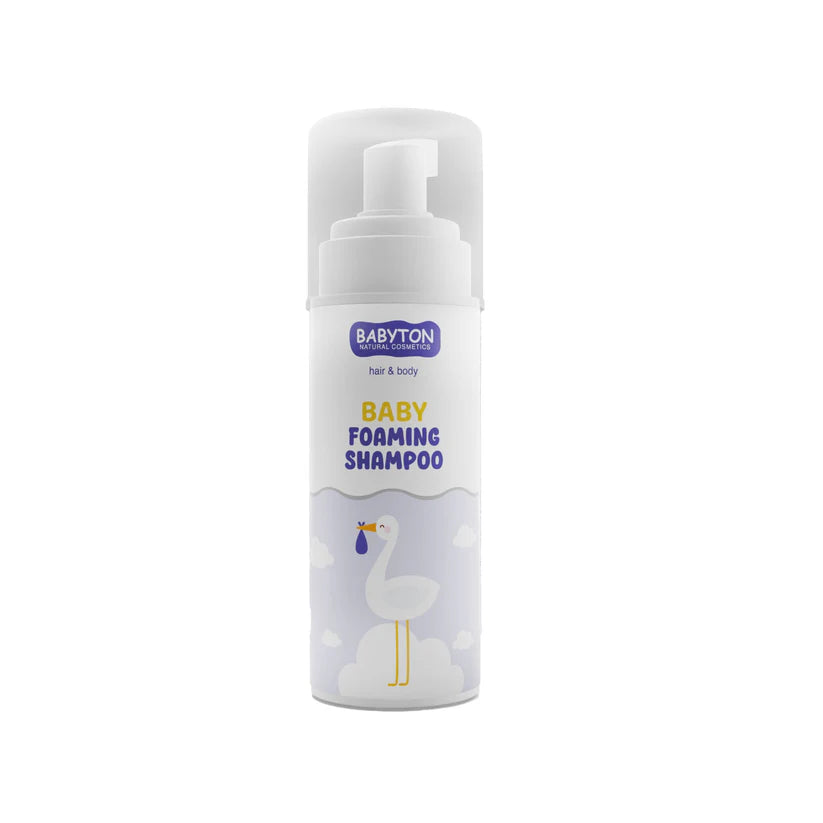 Natuurlijke Baby Foaming Shampoo - 150ml