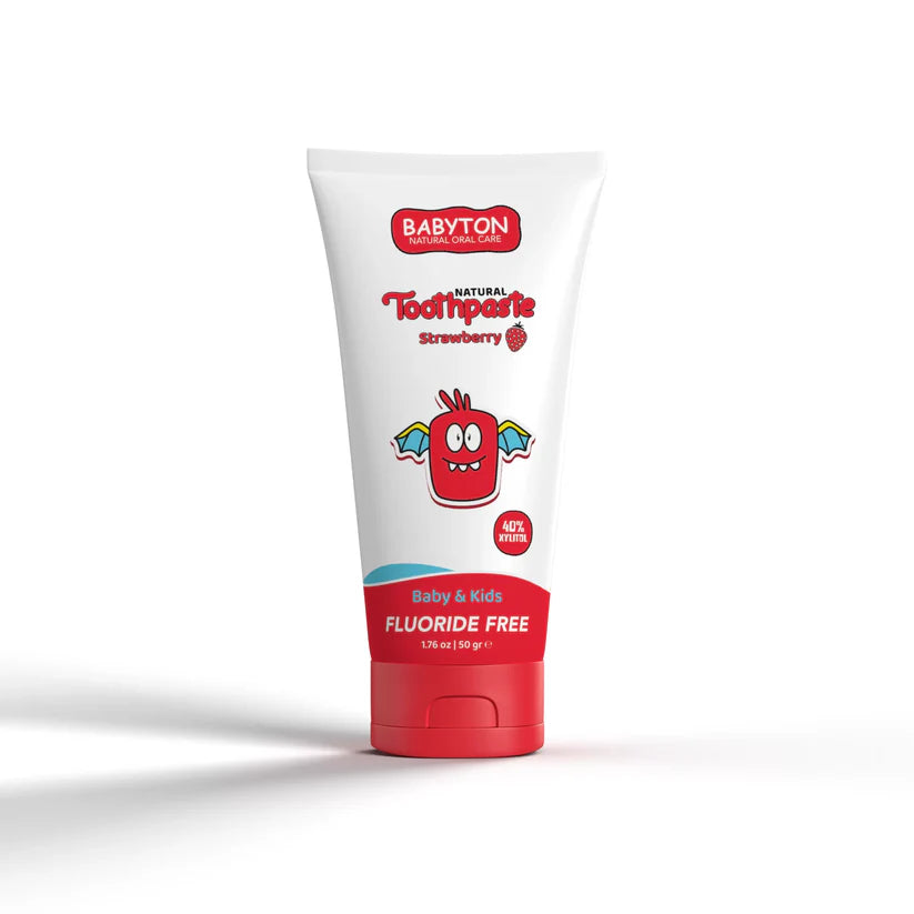 Natuurlijk Tandpasta - Aardbei Smaak - 50g