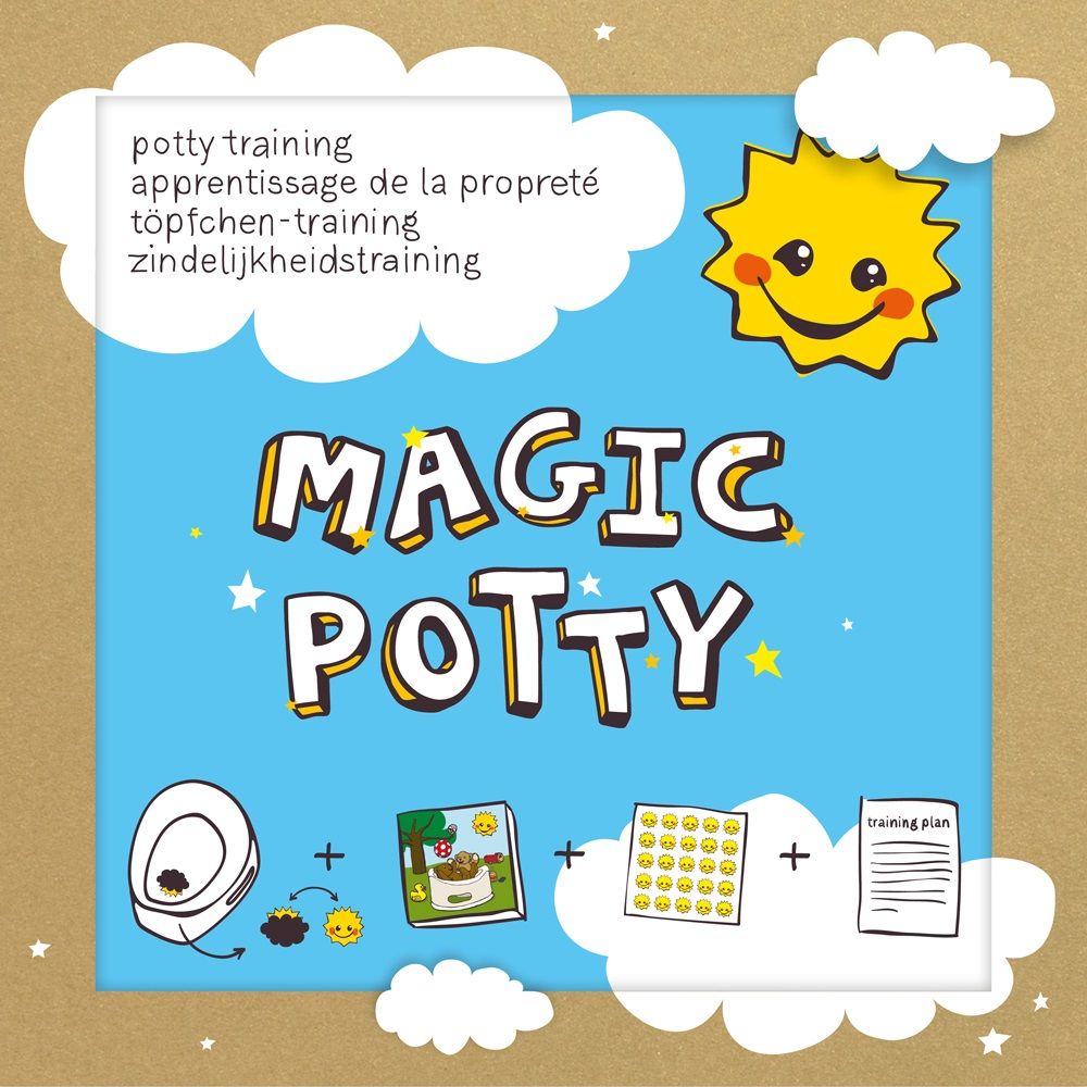 Magic Potty - Zindelijkheidstraining