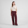 Workwear Pants - Vara Corduroy - Fig Red
